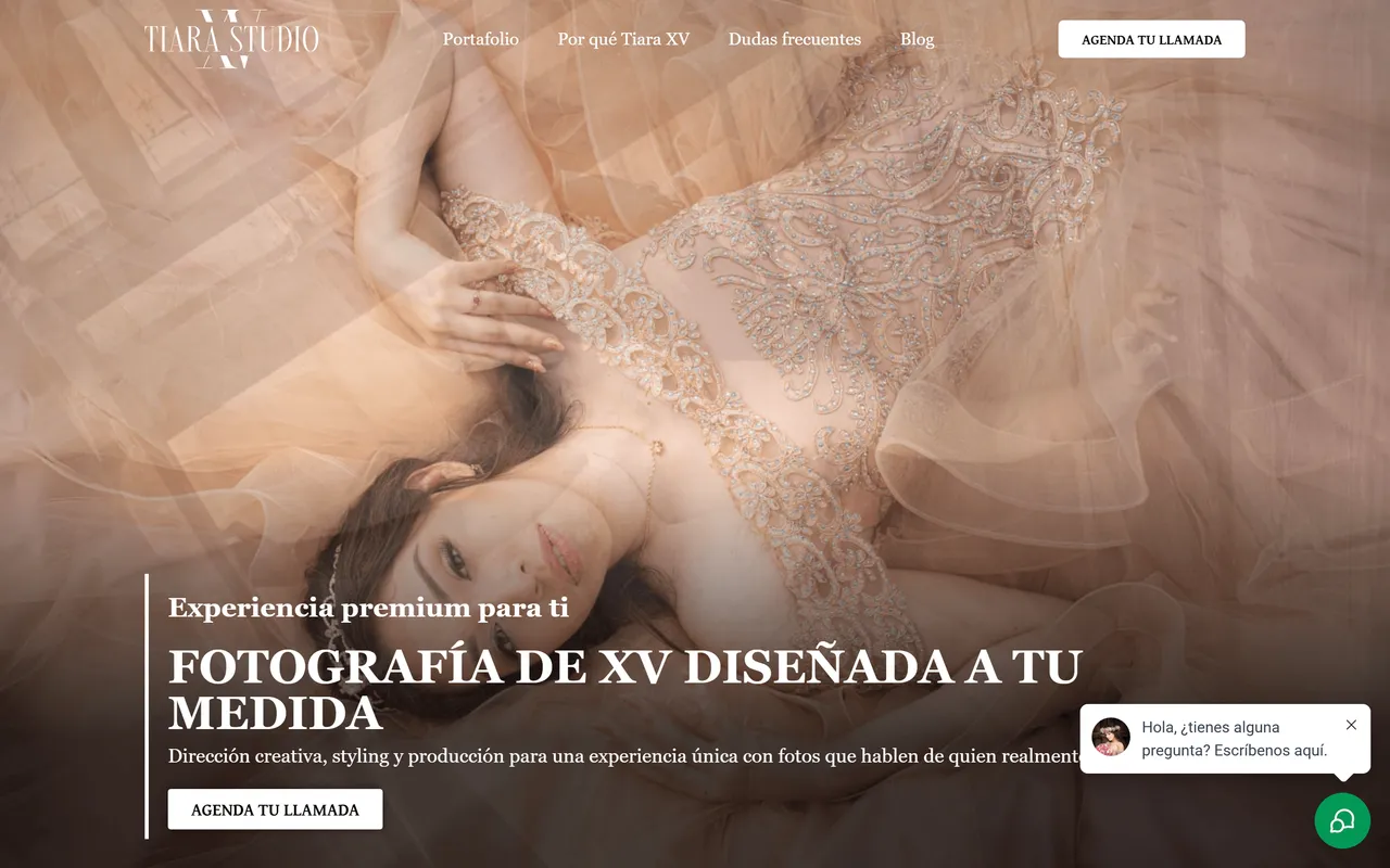 Captura del sitio de Tiara XV