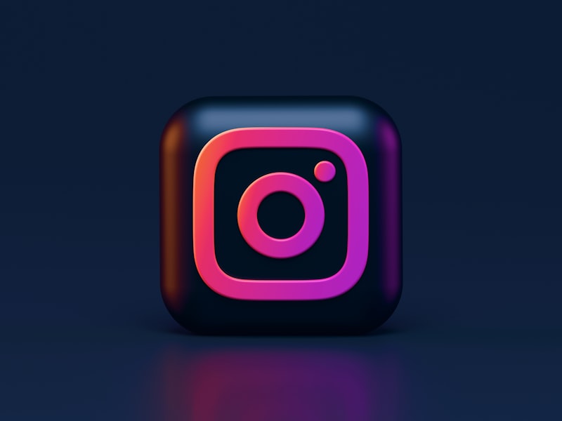 Interfaz de Instagram en dispositivo móvil